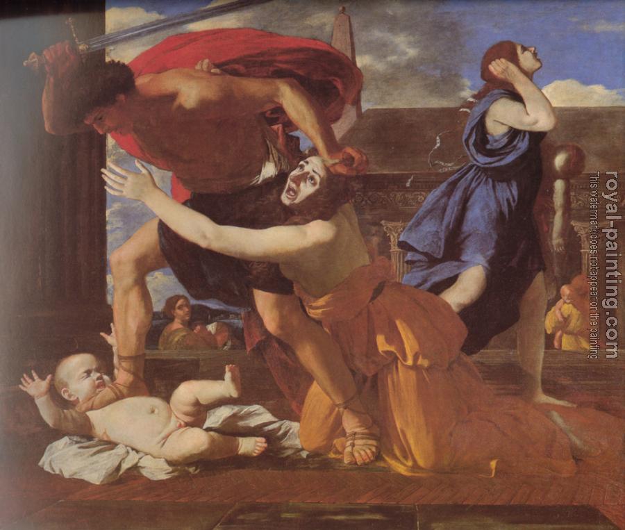 Nicolas Poussin : The Massacre of the Innocents